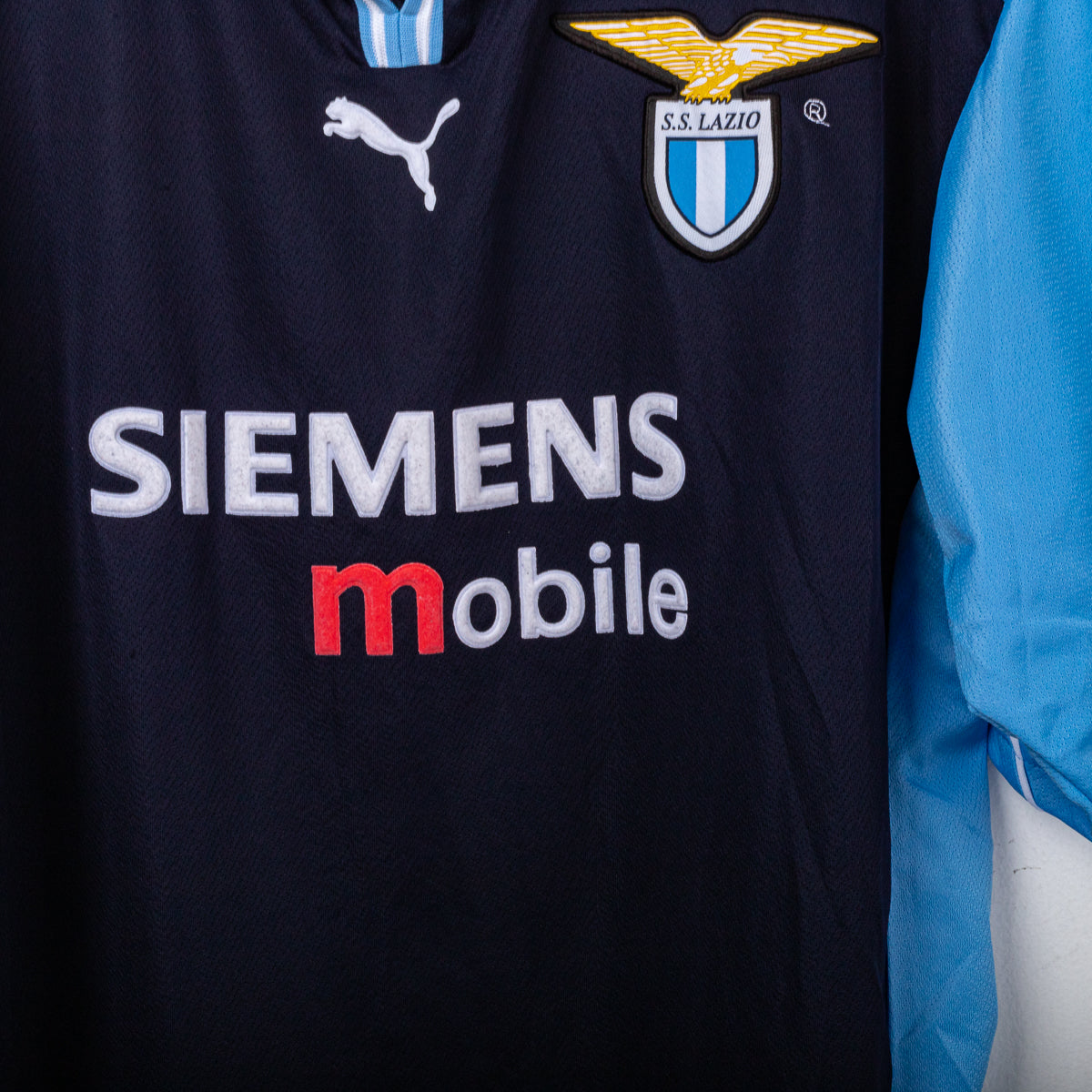Maglia Away Lazio Puma Nesta 13 2001/2002 NTG
