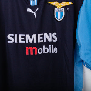 Maglia Away Lazio Puma Nesta 13 2001/2002 NTG