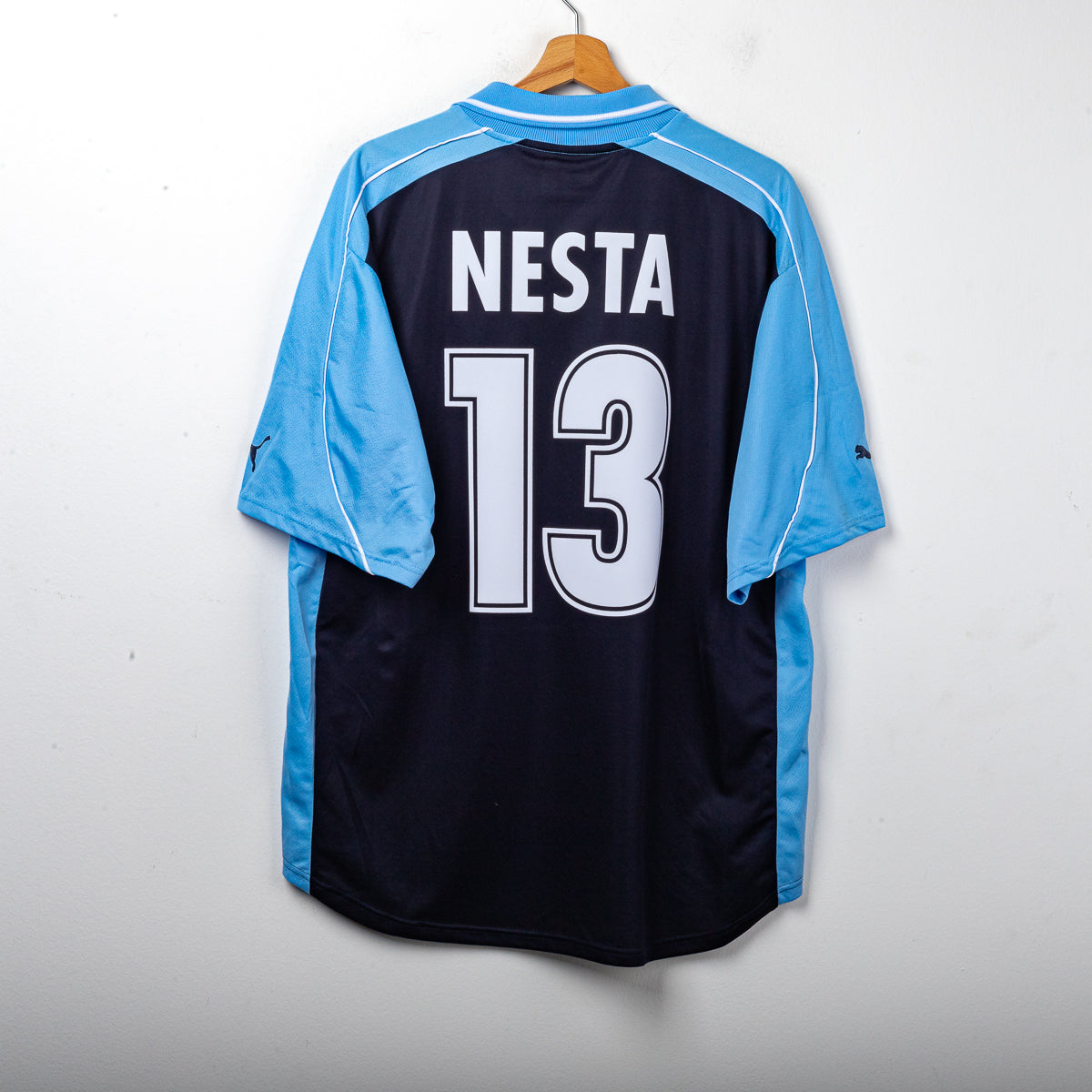 Maglia Away Lazio Puma Nesta 13 2001/2002 NTG