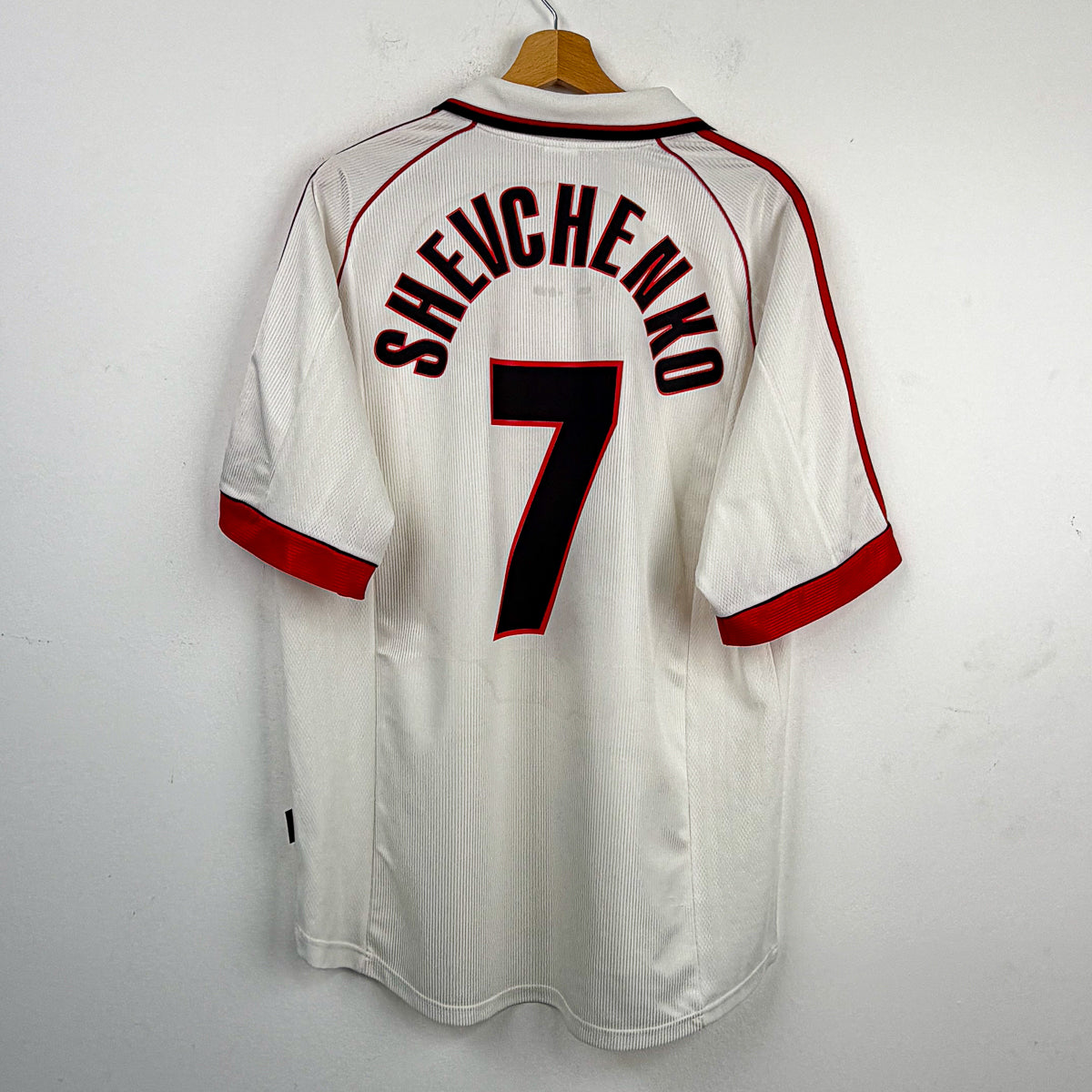 Maglia Away Milan Adidas Shevchenko 7 1999/2000 L