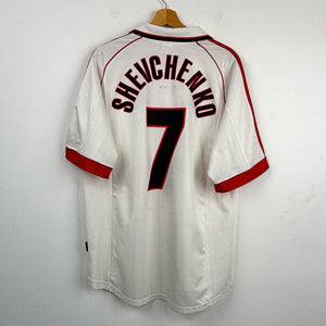 Maglia Away Milan Adidas Shevchenko 7 1999/2000 L