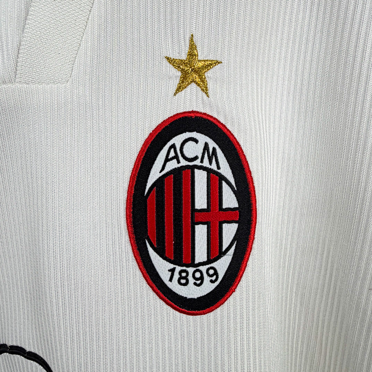 Maglia Away Milan Adidas Shevchenko 7 1999/2000 L