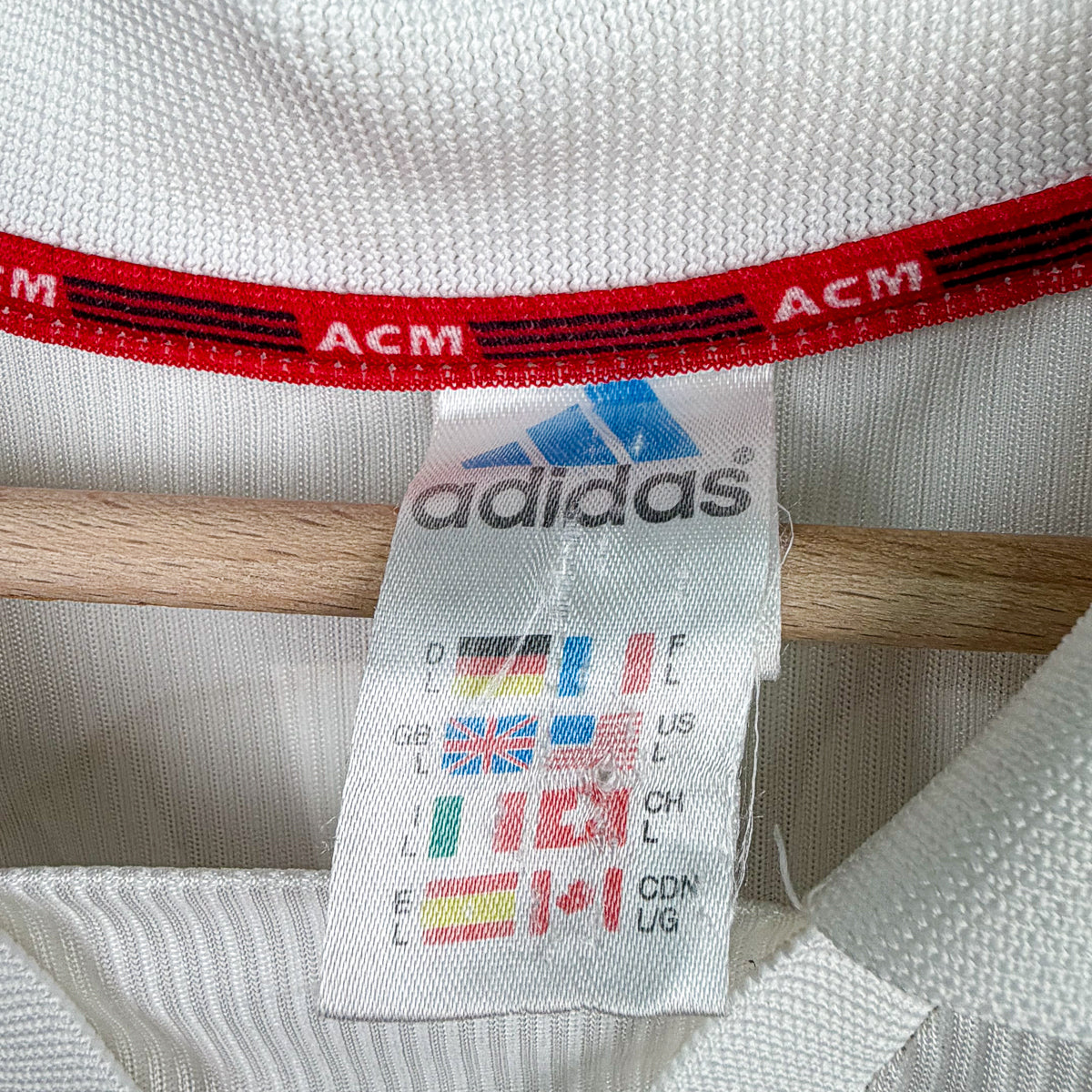 Maglia Away Milan Adidas Shevchenko 7 1999/2000 L