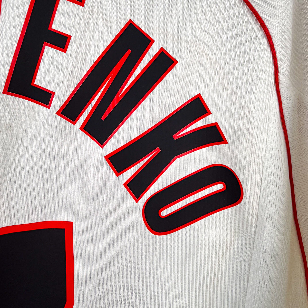 Maglia Away Milan Adidas Shevchenko 7 1999/2000 L