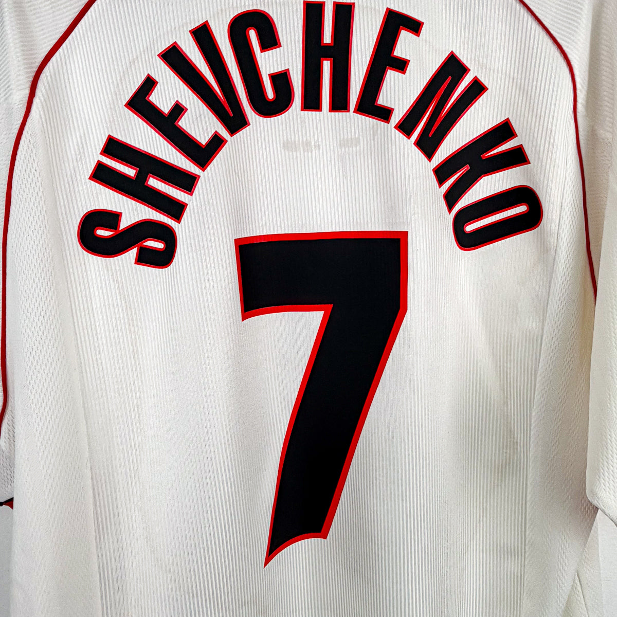 Maglia Away Milan Adidas Shevchenko 7 1999/2000 L