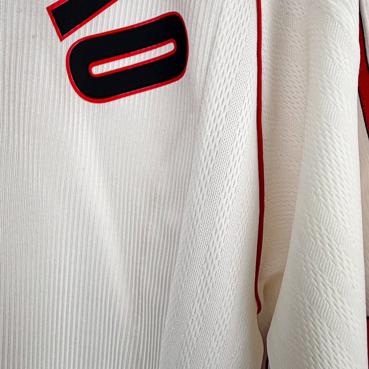 Maglia Away Milan Adidas Shevchenko 7 1999/2000 L