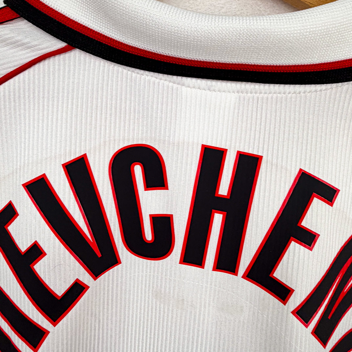 Maglia Away Milan Adidas Shevchenko 7 1999/2000 L