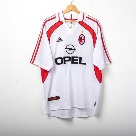 Maglia Away Milan Adidas Pirlo 21 2001/2002 L