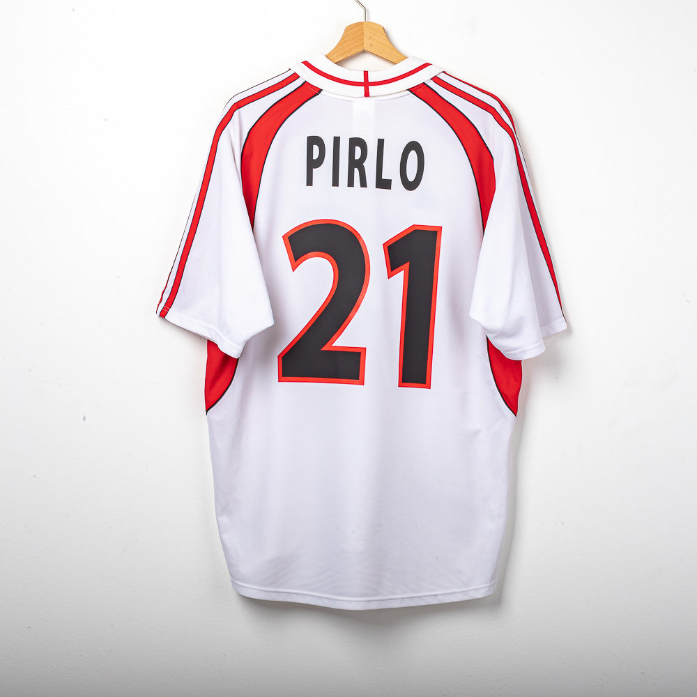 Maglia Away Milan Adidas Pirlo 21 2001/2002 L