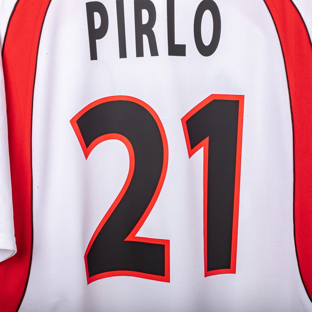 Maglia Away Milan Adidas Pirlo 21 2001/2002 L