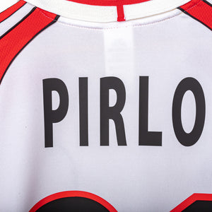 Maglia Away Milan Adidas Pirlo 21 2001/2002 L