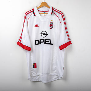 Maglia Away Milan Adidas Maldini 3 1999/2000 XL