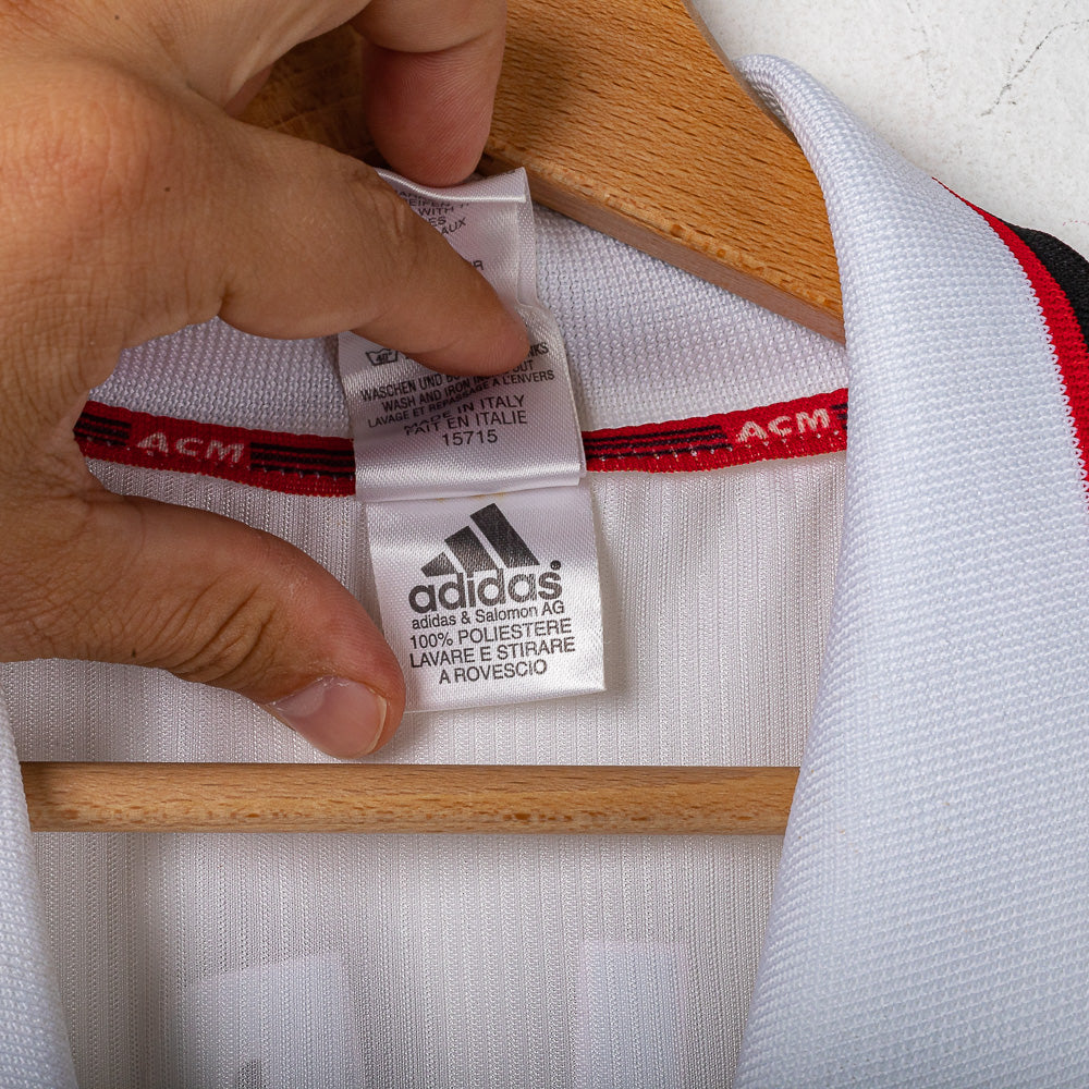 Maglia Away Milan Adidas Maldini 3 1999/2000 XL