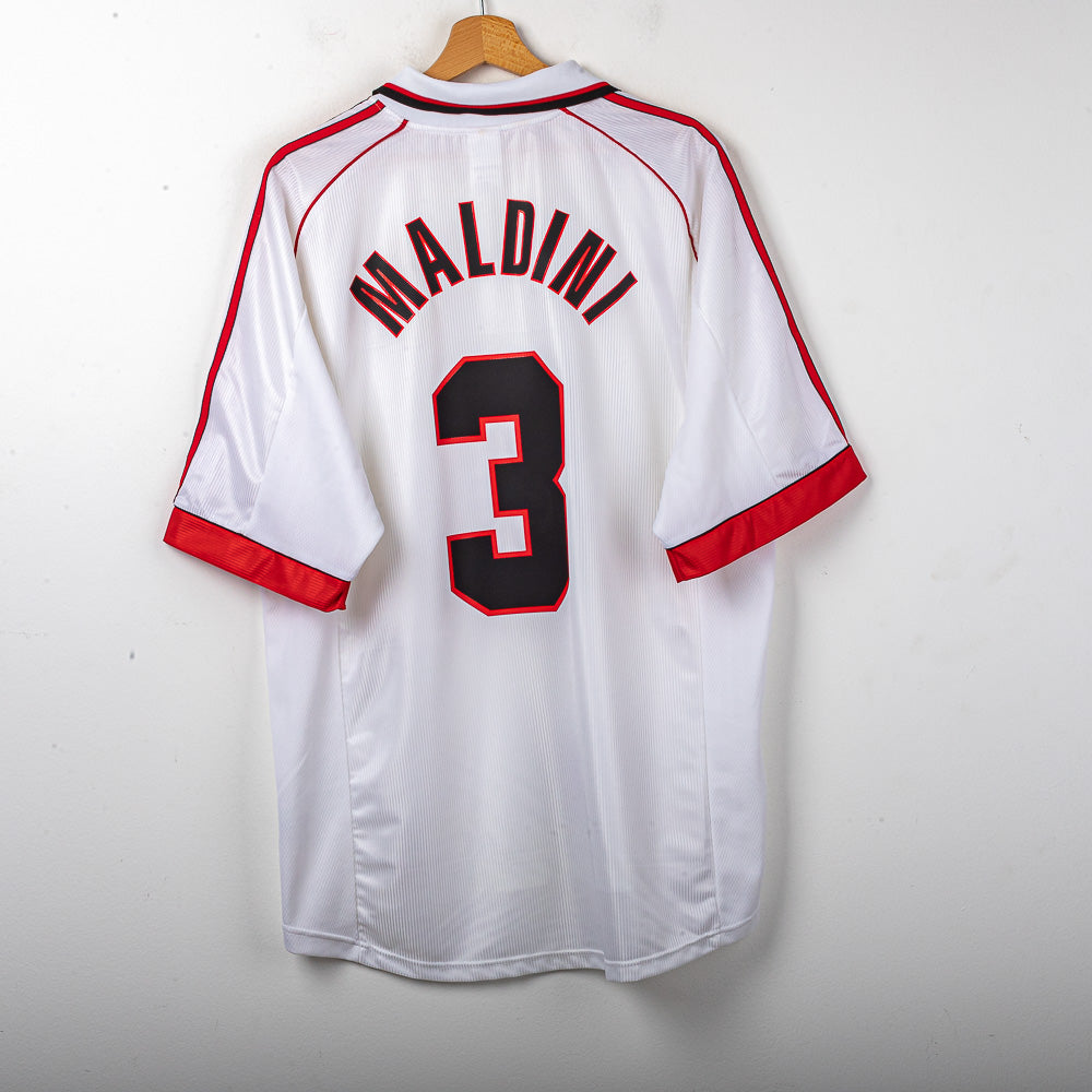 Maglia Away Milan Adidas Maldini 3 1999/2000 XL
