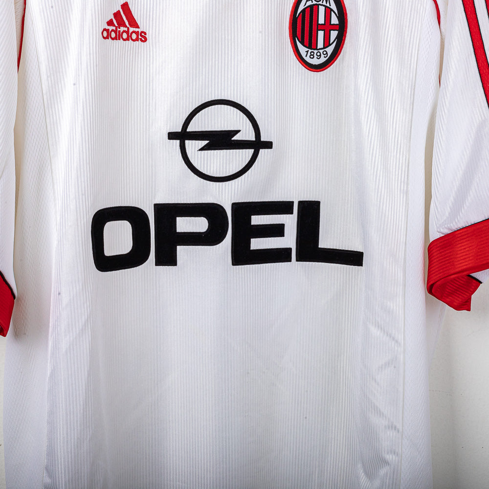 Maglia Away Milan Adidas Maldini 3 1999/2000 XL