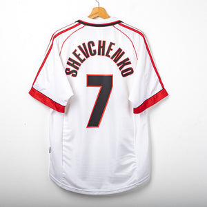 Maglia Away Milan Adidas Shevchenko 7 1999/2000 M