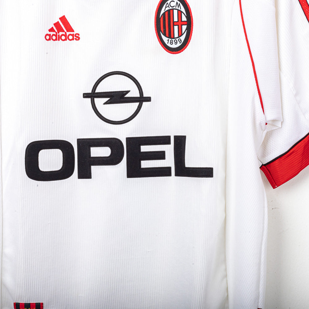 Maglia Away Milan Adidas Shevchenko 7 1999/2000 M