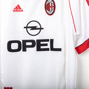 Maglia Away Milan Adidas Shevchenko 7 1999/2000 M