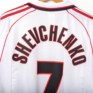Maglia Away Milan Adidas Shevchenko 7 1999/2000 M