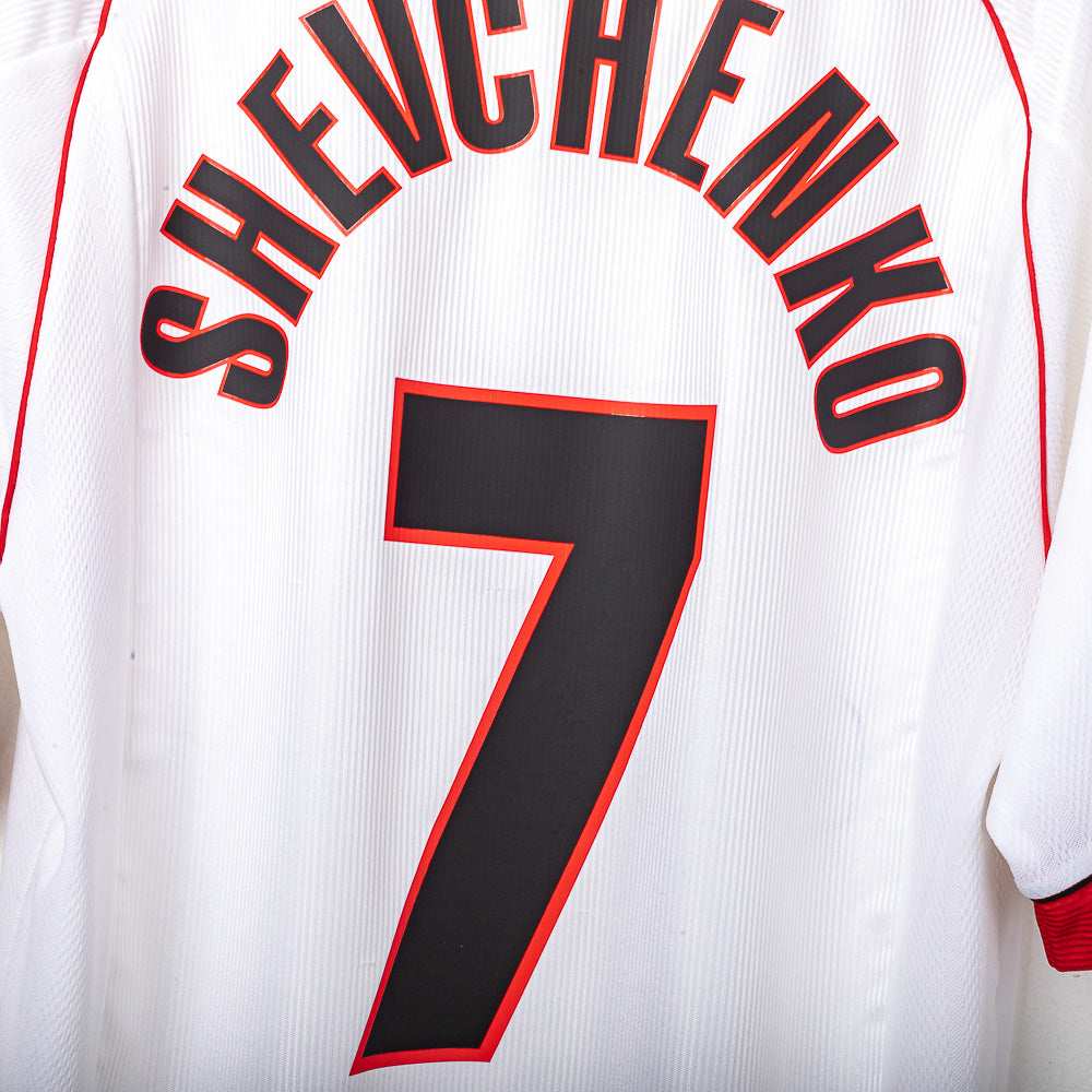 Maglia Away Milan Adidas Shevchenko 7 1999/2000 M