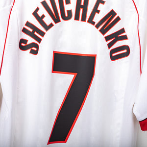 Maglia Away Milan Adidas Shevchenko 7 1999/2000 M