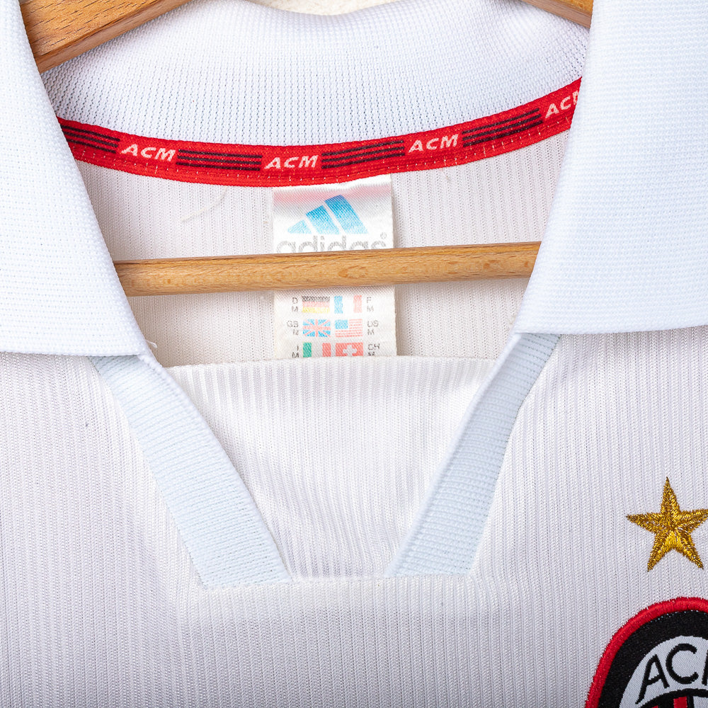 Maglia Away Milan Adidas Shevchenko 7 1999/2000 M