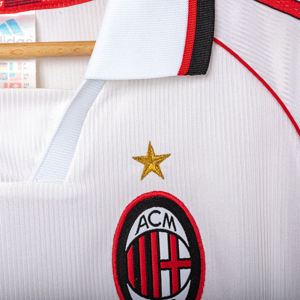 Maglia Away Milan Adidas Shevchenko 7 1999/2000 M