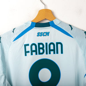 Maglia Away Napoli Kappa Fabian 8 ML 2020/2021 M
