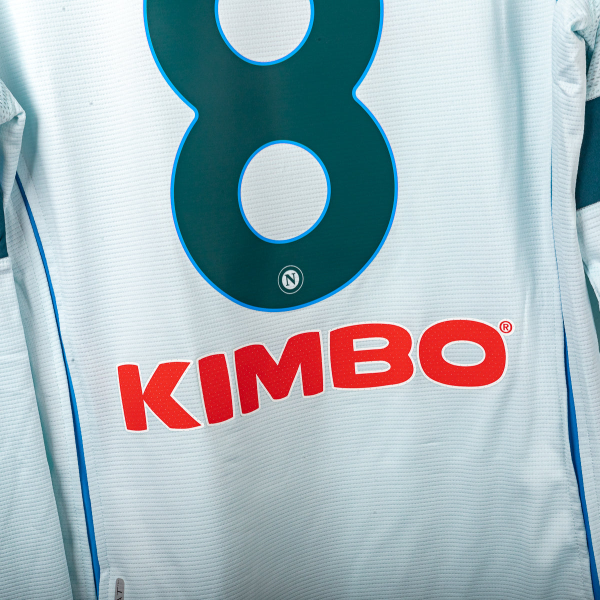 Maglia Away Napoli Kappa Fabian 8 ML 2020/2021 M
