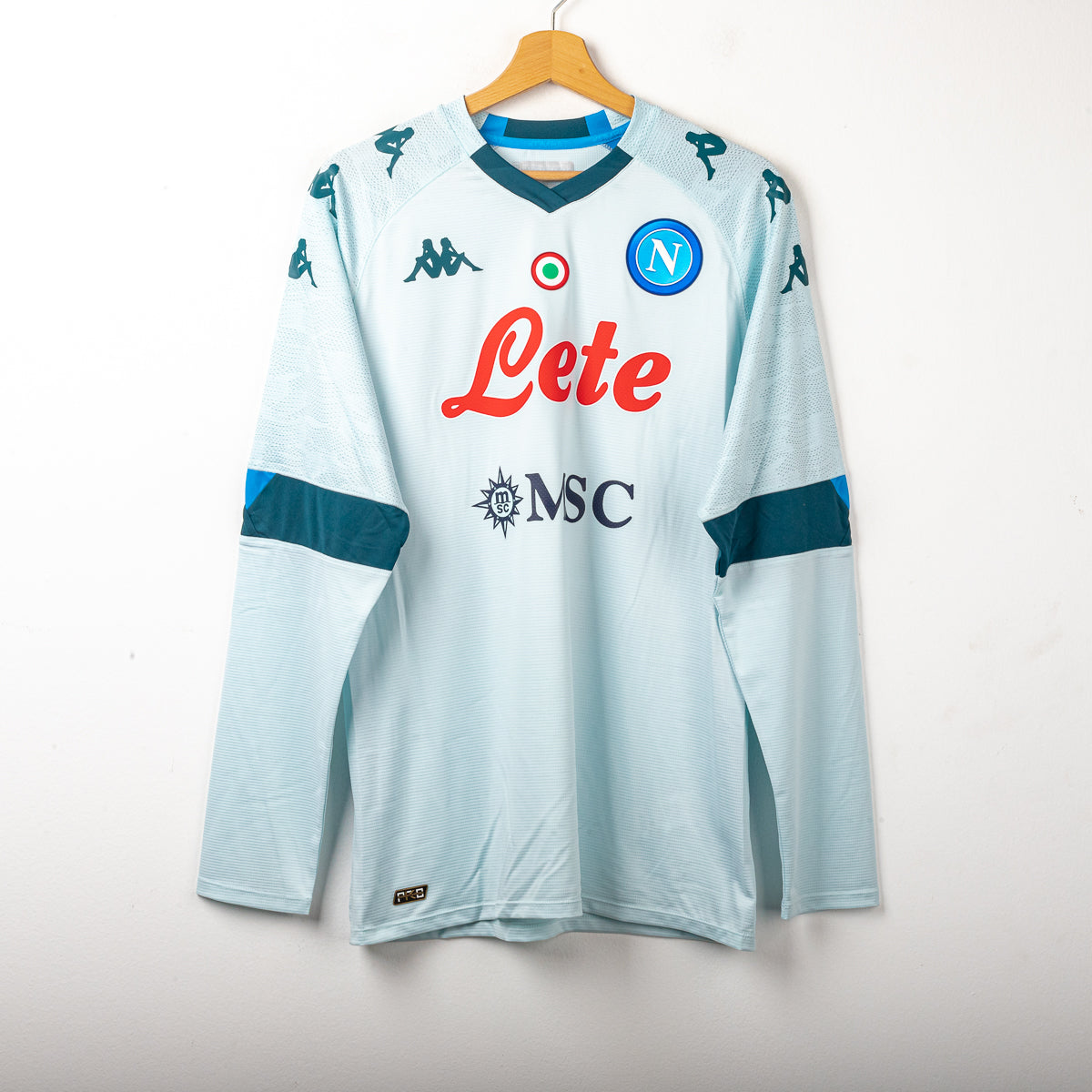Maglia Away Napoli Kappa Koulibaly 26 ML 2020/2021 XL