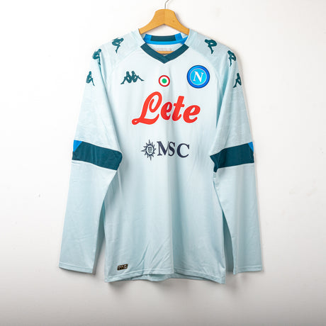 Maglia Away Napoli Kappa Koulibaly 26 ML 2020/2021 XL