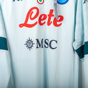 Maglia Away Napoli Kappa Koulibaly 26 ML 2020/2021 XL