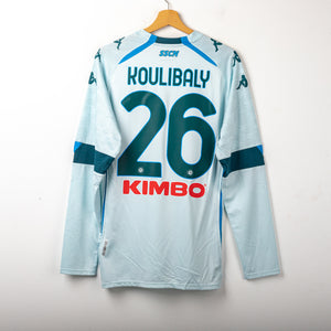 Maglia Away Napoli Kappa Koulibaly 26 ML 2020/2021 XL