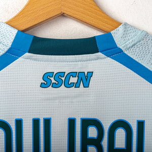 Maglia Away Napoli Kappa Koulibaly 26 ML 2020/2021 XL