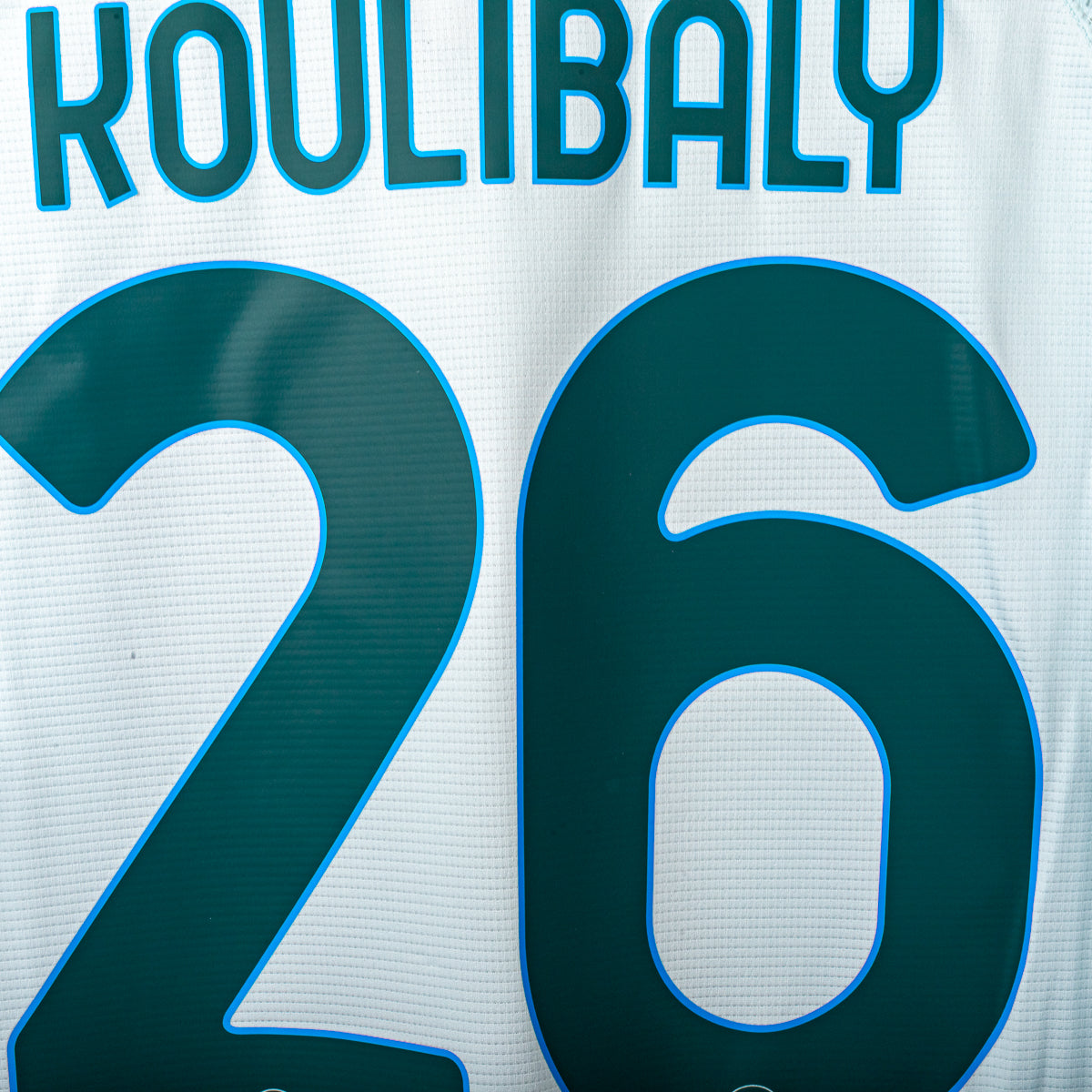 Maglia Away Napoli Kappa Koulibaly 26 ML 2020/2021 XL