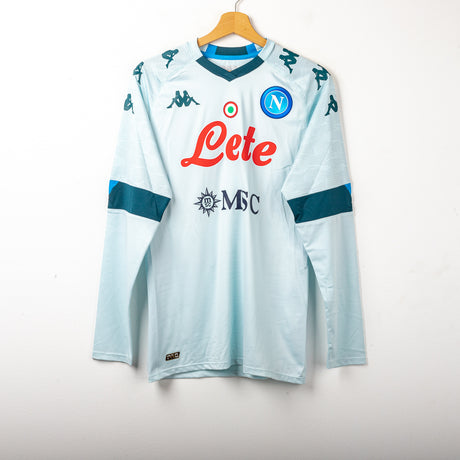 Maglia Away Napoli Kappa Mertens 14 ML 2020/2021 M