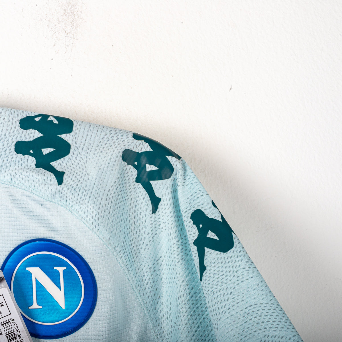 Maglia Away Napoli Kappa Mertens 14 ML 2020/2021 M