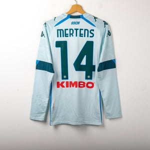 Maglia Away Napoli Kappa Mertens 14 ML 2020/2021 M