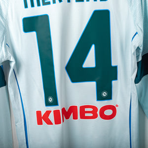 Maglia Away Napoli Kappa Mertens 14 ML 2020/2021 M