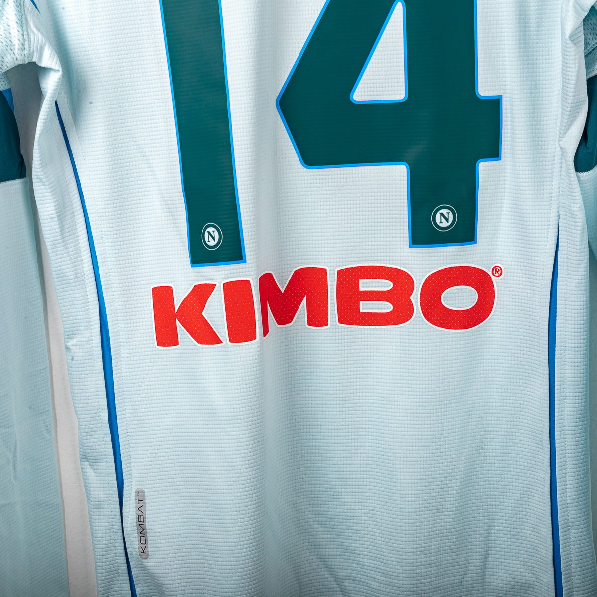 Maglia Away Napoli Kappa Mertens 14 ML 2020/2021 M
