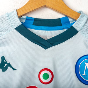 Maglia Away Napoli Kappa Mertens 14 ML 2020/2021 M