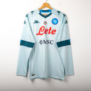 Maglia Away Napoli Kappa Osimhen 9 ML 2020/2021 XL