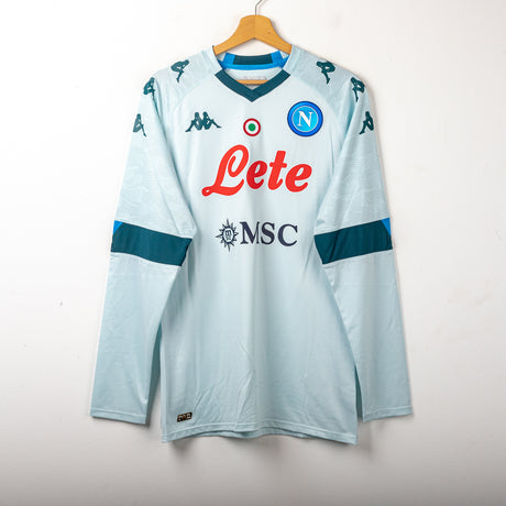 Maglia Away Napoli Kappa Osimhen 9 ML 2020/2021 XL