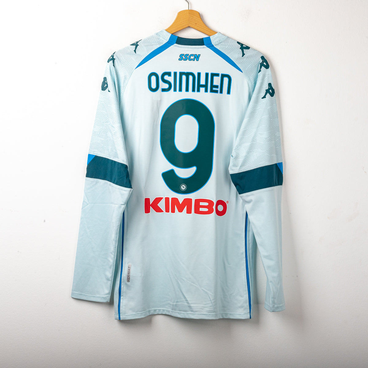 Maglia Away Napoli Kappa Osimhen 9 ML 2020/2021 XL