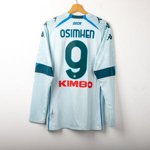 Maglia Away Napoli Kappa Osimhen 9 ML 2020/2021 XL