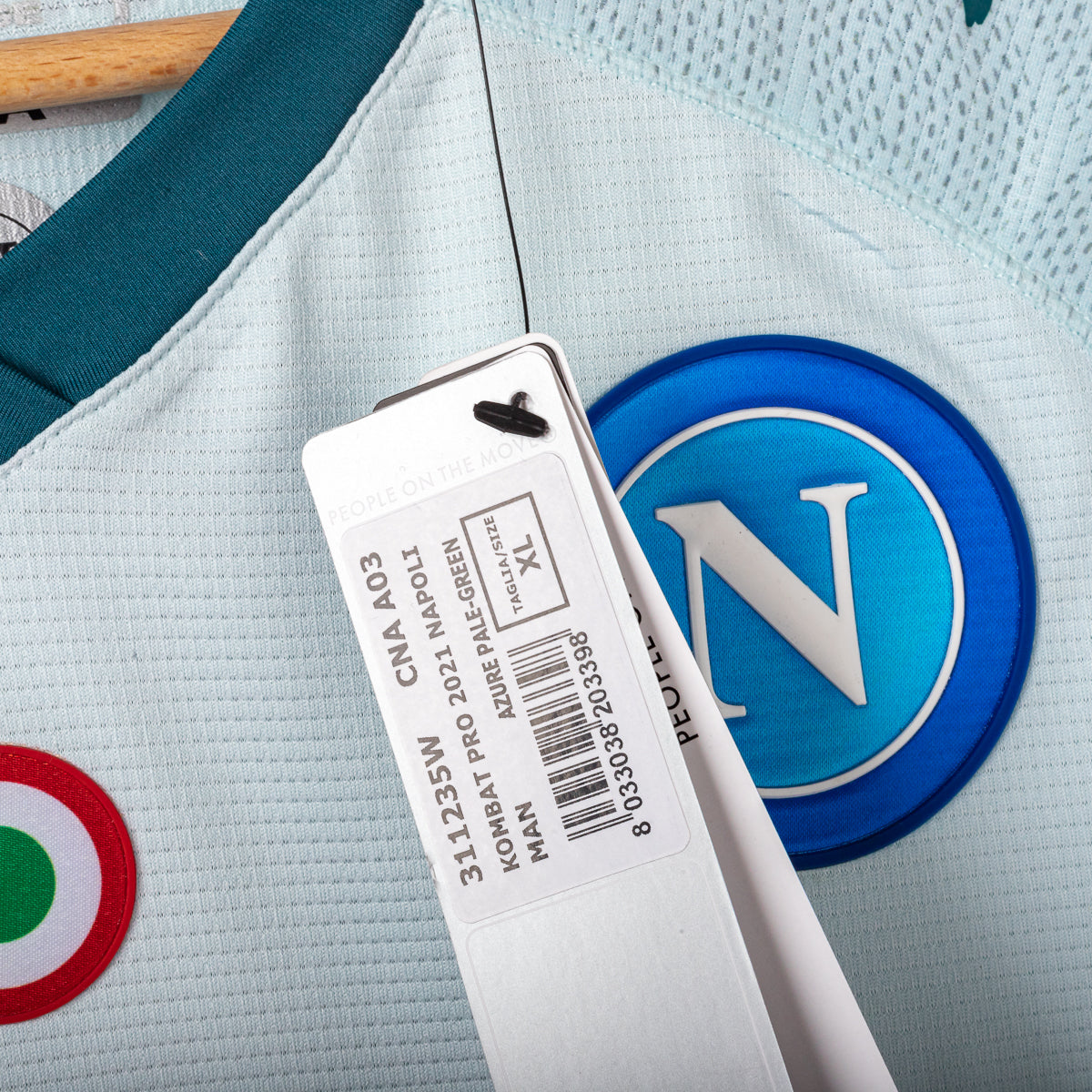 Maglia Away Napoli Kappa Osimhen 9 ML 2020/2021 XL