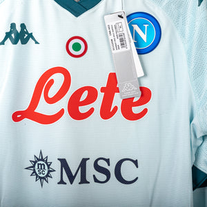 Maglia Away Napoli Kappa Osimhen 9 ML 2020/2021 XL