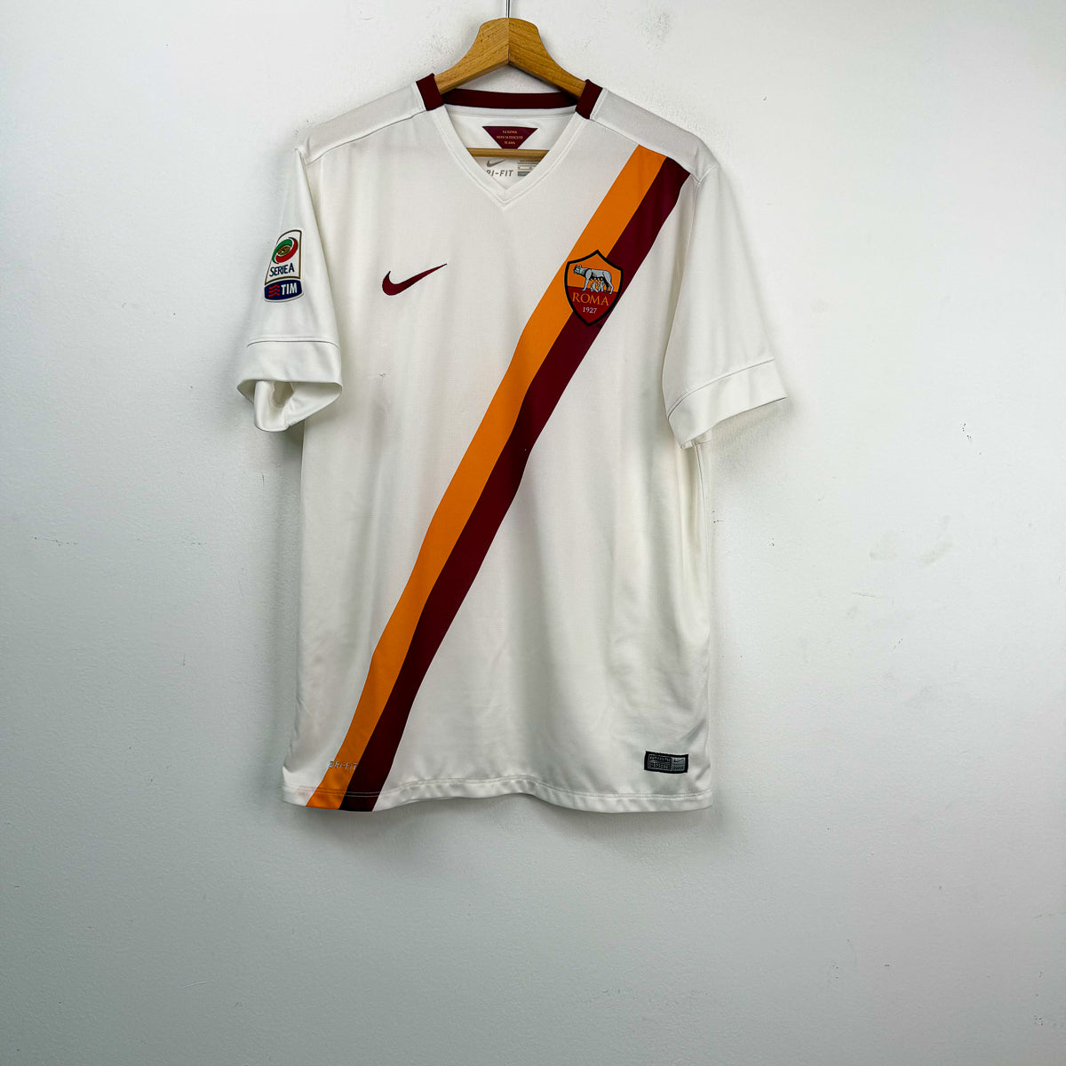 Maglia Away Roma Nike Totti 10 2014/2015 M