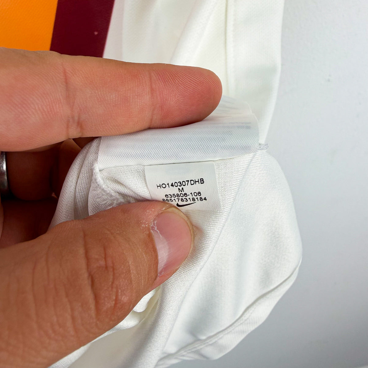 Maglia Away Roma Nike Totti 10 2014/2015 M