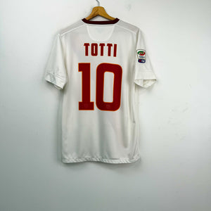 Maglia Away Roma Nike Totti 10 2014/2015 M